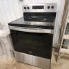 Whirlpool 30" electric stove