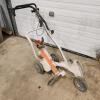 Floor saw stand for stihl quick cut