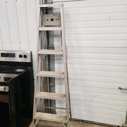 6' Alum step ladder
