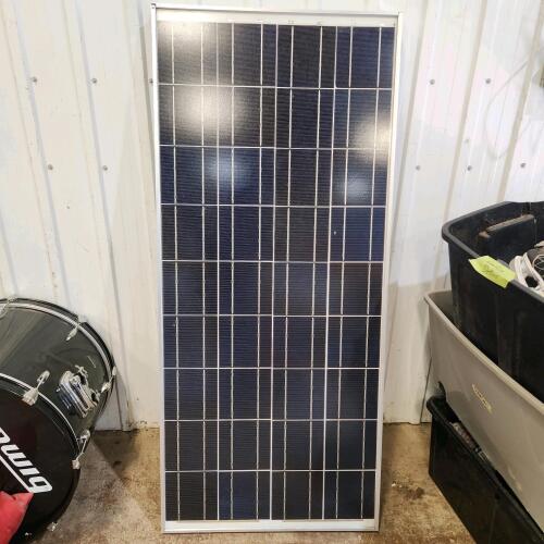Solar charger 26"W 59"L