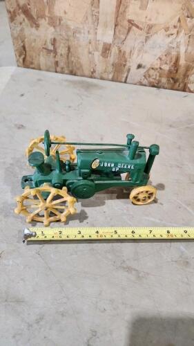 JD BP diecast tractor