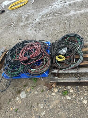 Assorted hoses
