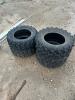 2 27x11-14 & 2 27x9-14 ATV tires condition unknown