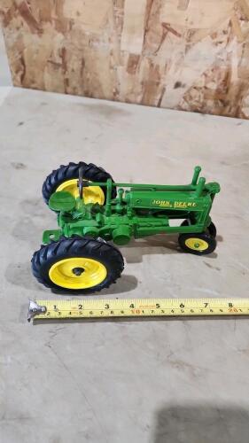 JD Model A diecast tractor