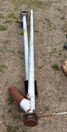 3 1/2&rdquo; x 25&rsquo; Auger