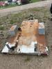 10&rsquo; x 4&rsquo; Trailer frame w axel