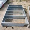 Metal shelf 4'x6'