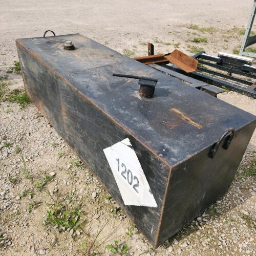 63"L 20"W 18"H Metal fuel tank