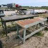 6'L 2'W, 8'L 31"W Work benches