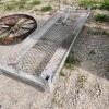 59"x22" Metal cart
