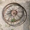 2 30" Wagon wheels