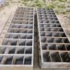 2 93"L 30"W 12"D Metal storage shelves