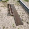 72"L 6"H H beam, 8'x13" plating