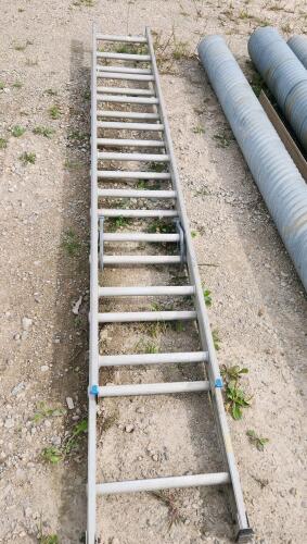 20' Alum ext ladder