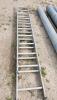 20' Alum ext ladder