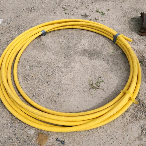 Roll of 1 1/4" id tubing
