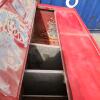 31"W 67"H 31"D Metal cabinet - 2