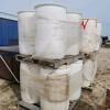 16 55 Gal poly drums used for chemicals