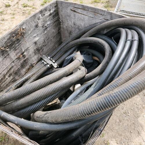 Skid of hoses