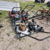 6 As is push mowers