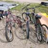 4 Bikes needing work