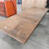 77"L 30"W Rolling wooden cart