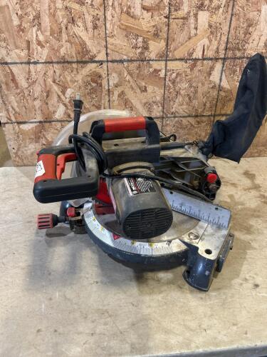 10&rdquo; Compound mitresaw