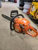 Husqvarna 435 chainsaw good working order - 2