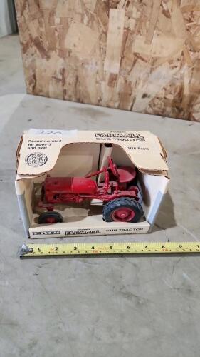 Farmall Cub diecast tractor