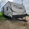2012 33' Kodiak camping trailer w ownership, in rough condition needs work - 2