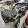 2004 Polaris 500 four wheeler, 4x4, milage unknown, rear dump box, running order w ownership - 2