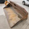 7' Skidsteer bucket - 2