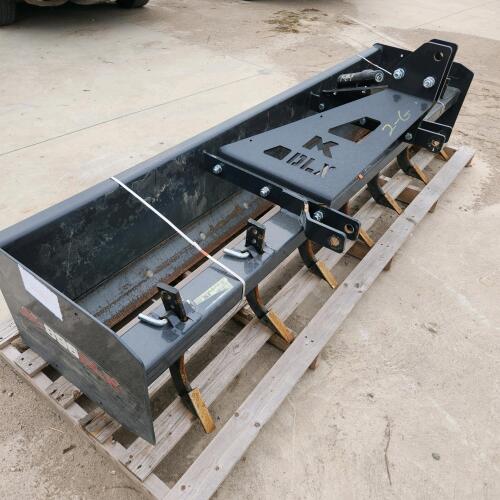 8' Box scraper as new