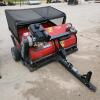 48" Tow behind power sweeper
