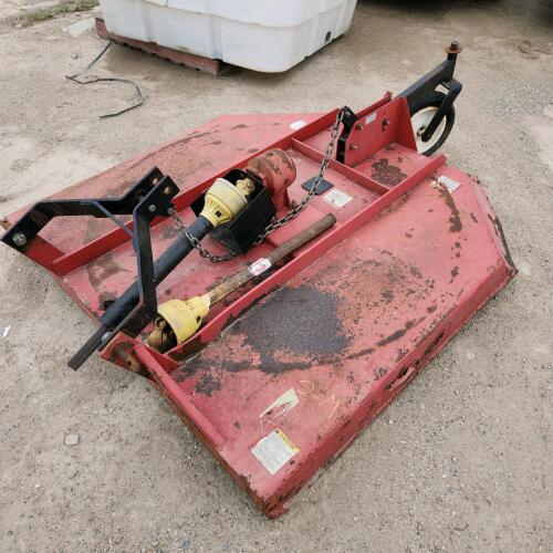 5' 3pth Rotary mower