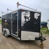 7'x14' V nose trailer no ownership