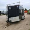 7'x14' V nose trailer no ownership - 2