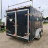 7'x14' V nose trailer no ownership - 4