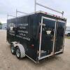 7'x14' V nose trailer no ownership - 5