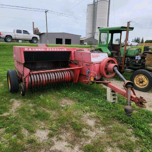 MF 124 bailer feild ready
