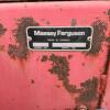 MF 124 bailer feild ready - 2
