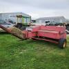 MF 124 bailer feild ready - 3