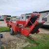 MF 124 Bailer w thrower feild ready, always stored inside - 5