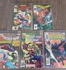 18 1980&rsquo;s Marvel Spider-Man & Captain America comics