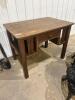 Writing desk 38&rdquo;L 26&rdquo;W 29&rdquo;H