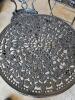 Iron bistro set 25&rdquo;W 24&rdquo;H - 2
