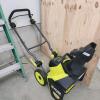 40V Ryobi snow thrower no battery or charger