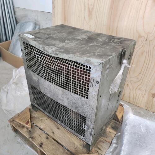 Industrial dry type transformer size unknown