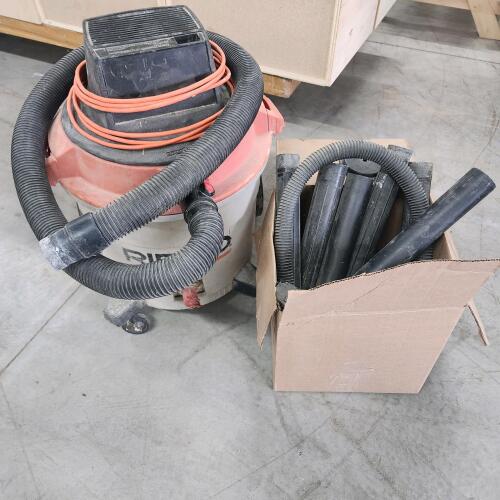 Large ridgid shop vac