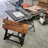 Delta tablesaw, folding workmate